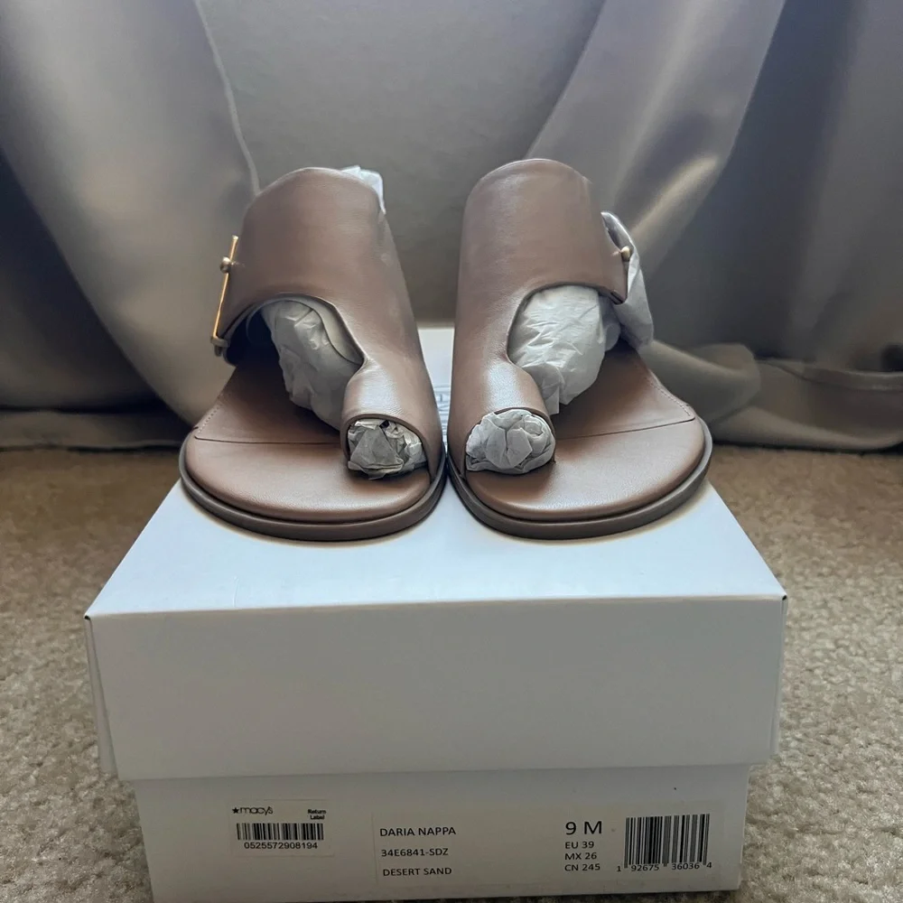 Calvin Klein Cream Mules & Clogs - Picture 2 of 4